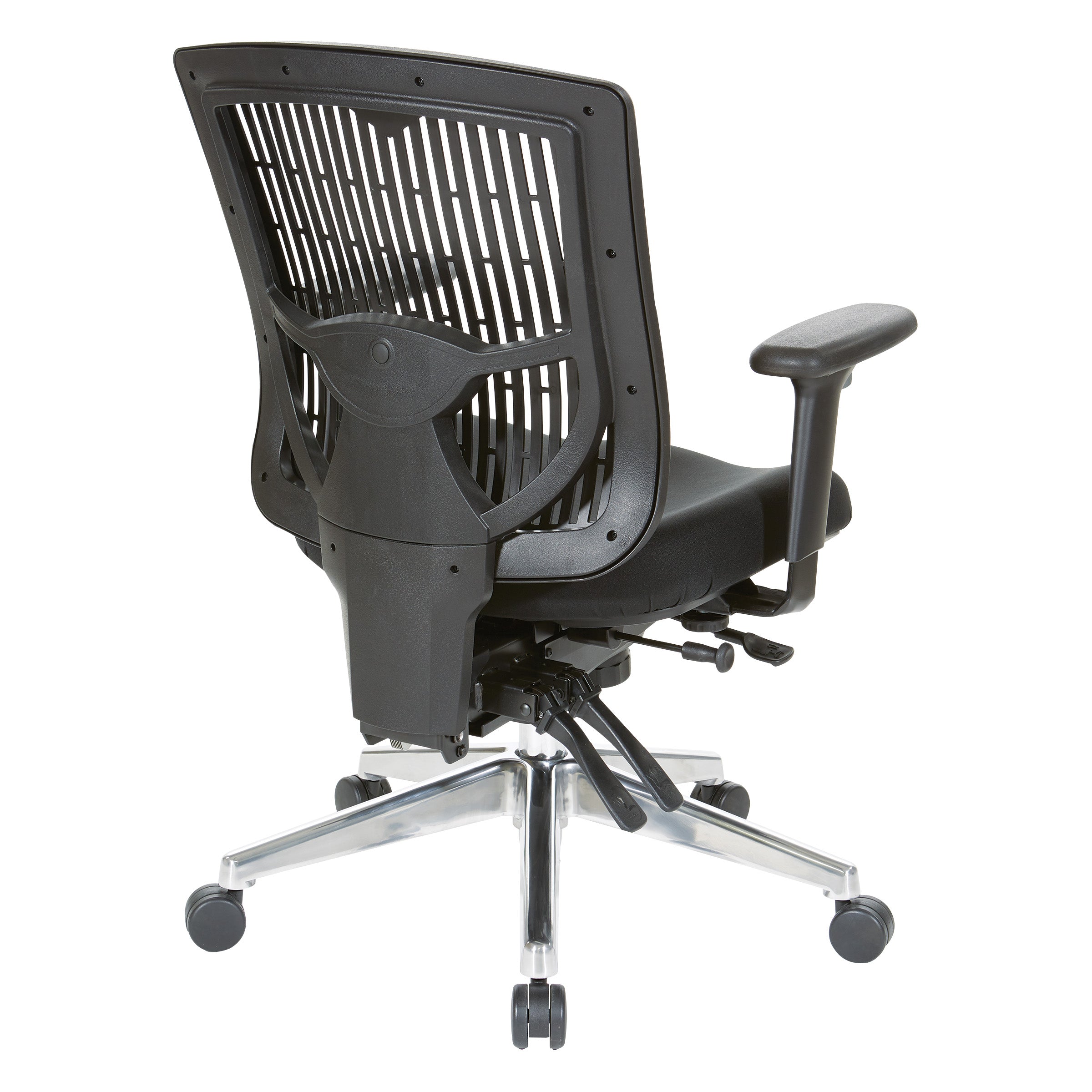 Contoured Plastic back Manager's Ch
